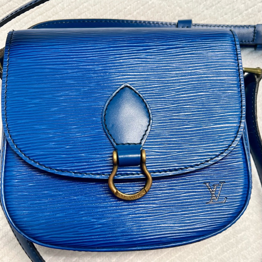 Louis Vuitton Vibrant Blue Crossbody Bag
